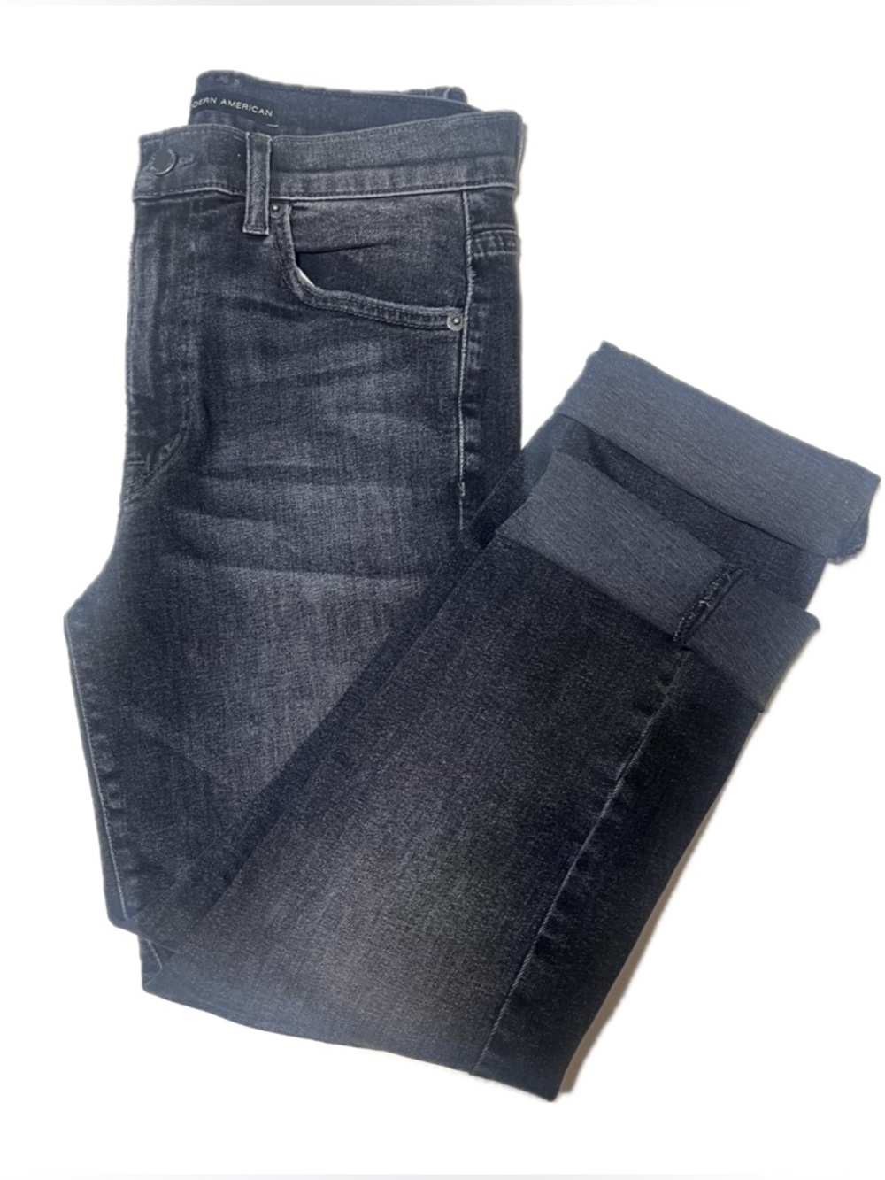 Modern American Distressed Jeans